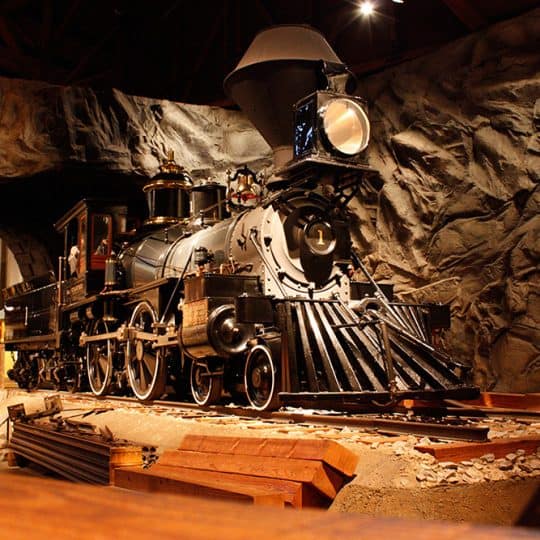 CA State Railroad Museum