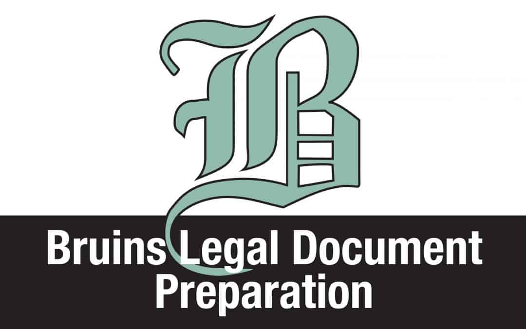 Bruins Legal Document Preparation logo