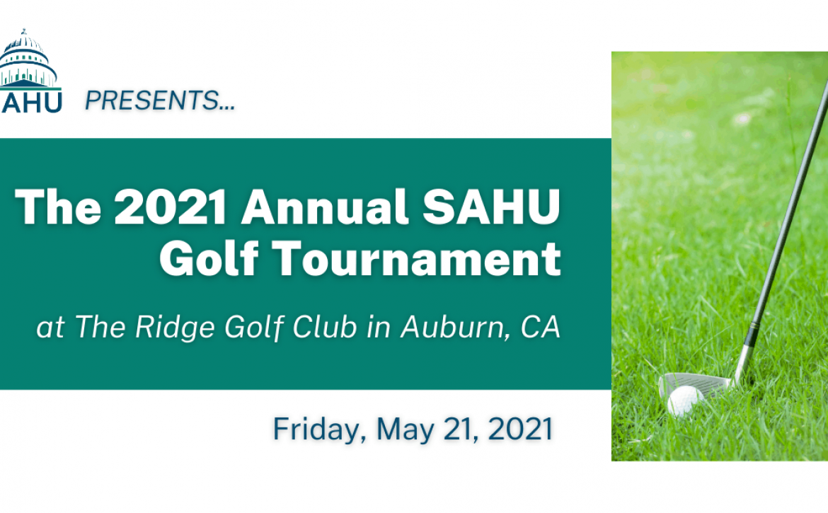 2021 SAHU Golf Tournament