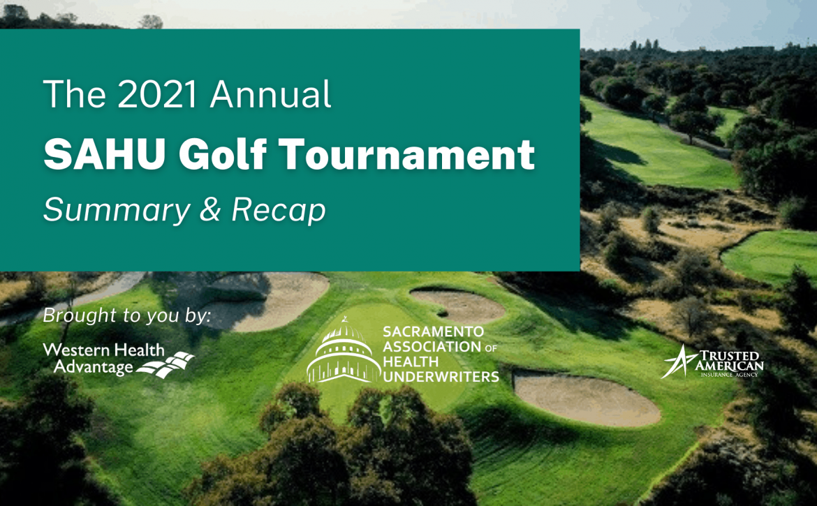 SAHU 2021 Golf Tournament Recap