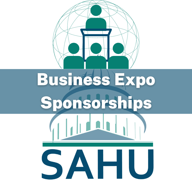 SAHU Business Expo Logo 2021