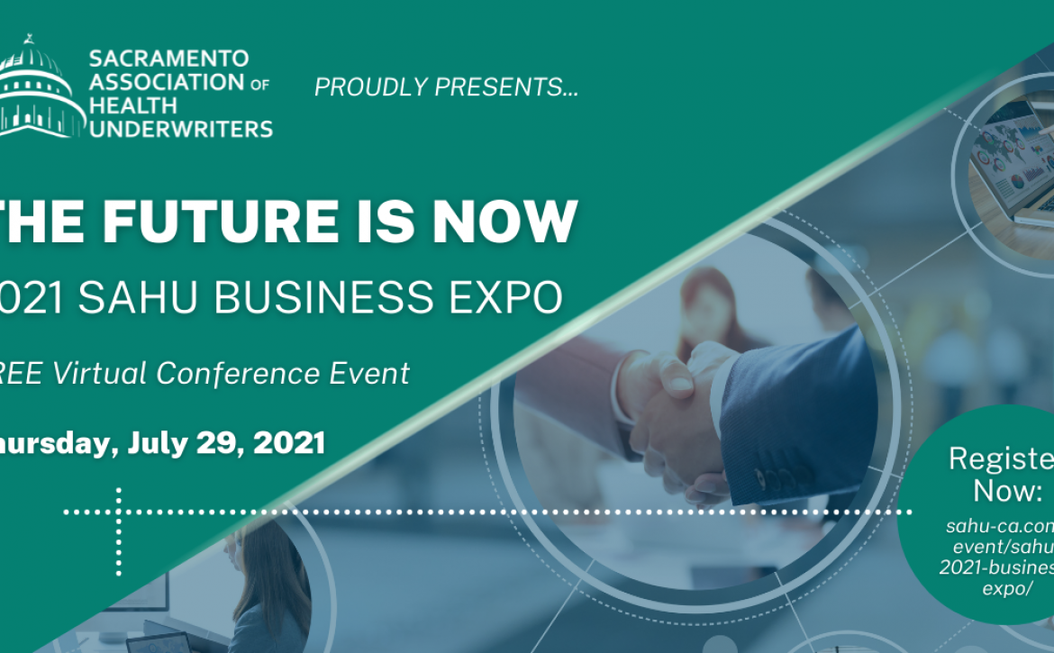 The 2021 SAHU Business Expo Free Virtual Event