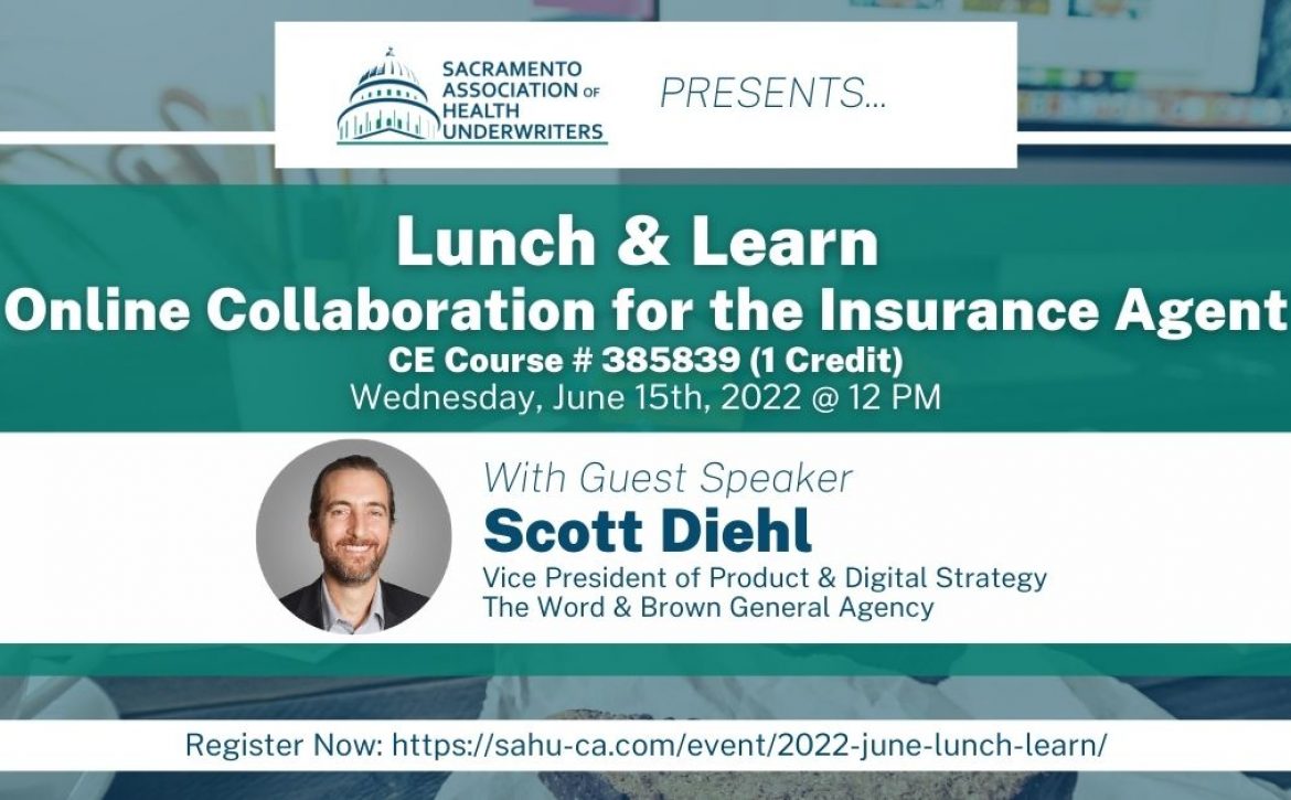 SAHU June Lunch and Learn