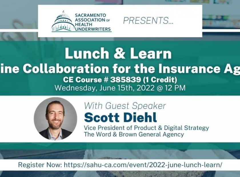 SAHU June Lunch and Learn