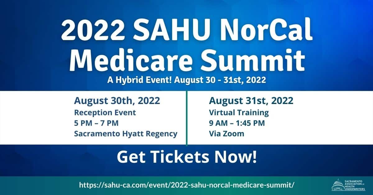 2022 SAHU NorCal Medicare Summit_083022