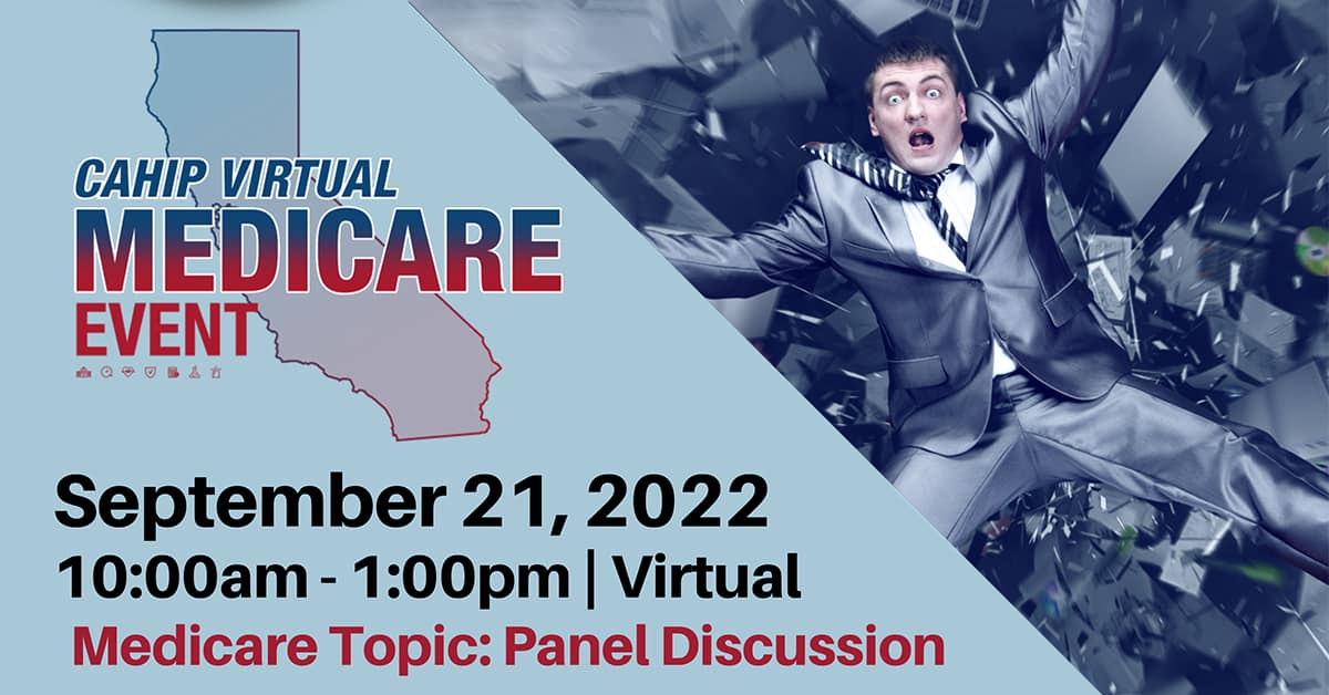 CAHIP Virtual Medicare Event
