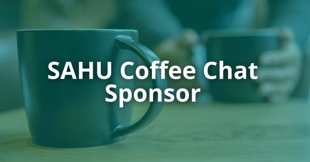 SAHU Coffee Chat Sponsor