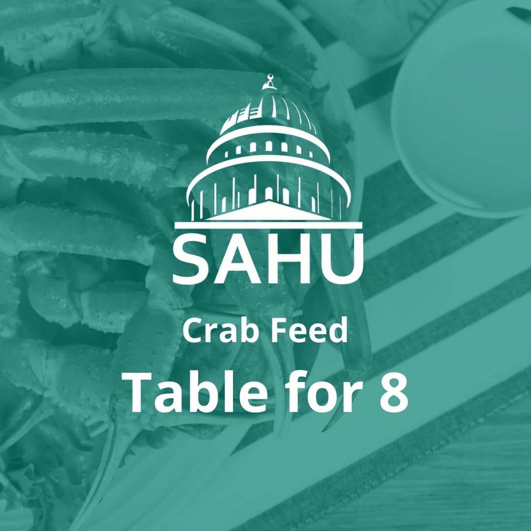 Crab Feed Table for 8