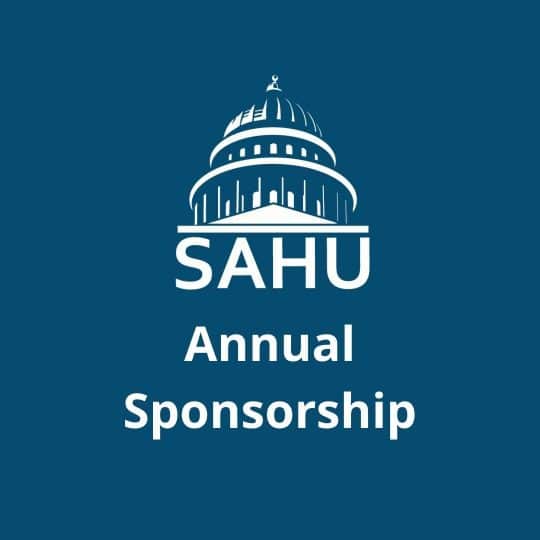 SAHU Annual Sponsorship