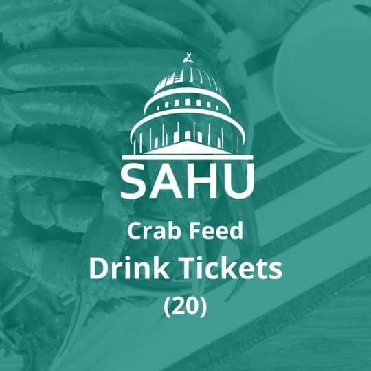 SAHU Crab Feed Drink Tickets