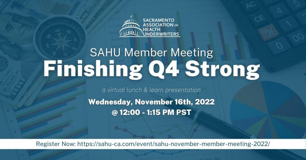 SAHU Meeting Finish Q4