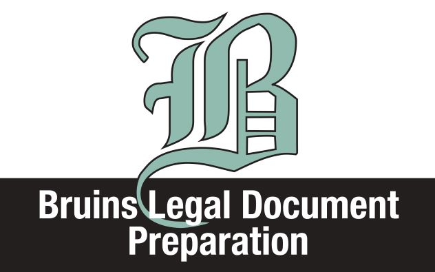 Bruins Legal Document Preperation